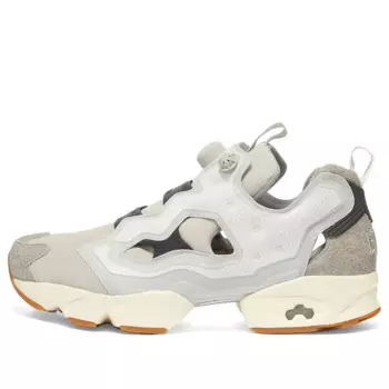 Кроссовки end. x instapump fury Reebok, серый