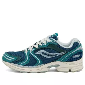 Кроссовки End. X Saucony Triumph 4 ‘Nessie’, цвет Blue & Teal