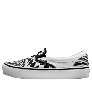 Кроссовки end. x slip-on lx 'vertigo' Vans, черный