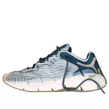Кроссовки end. x zig kinetica 2 'milky way' Reebok, серый