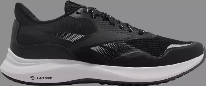 Кроссовки endless road 3.0 'black white' Reebok, черный