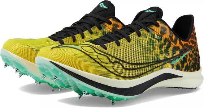 Кроссовки Endorphin Cheetah Saucony, цвет Black/Vizi