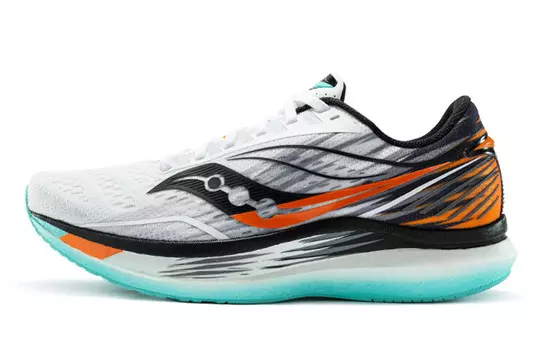 Кроссовки Endorphin для бега мужские с низким верхом, оранжевые, бренди Saucony