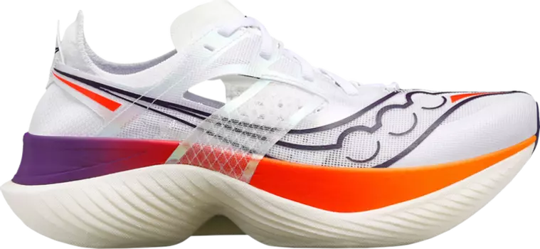 Кроссовки Endorphin Elite 'White ViZiRed', белый