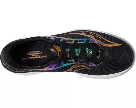 Кроссовки Endorphin Pro 3 Saucony, черный