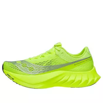 Кроссовки endorphin pro 4 'citron' Saucony, мультиколор