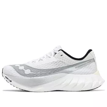 Кроссовки endorphin pro 4 'white silver' Saucony, белый