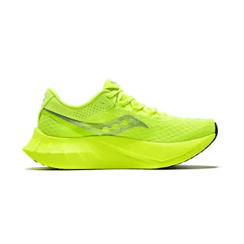 Кроссовки Endorphin Pro 4 женские низкие зеленые серебристые Saucony