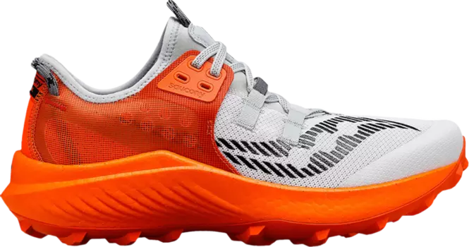 Кроссовки Endorphin Rift 'Fog Pepper', серый