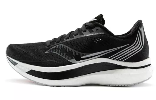 Кроссовки Endorphin Running Shoes Women's Low-top Black/Silver Saucony