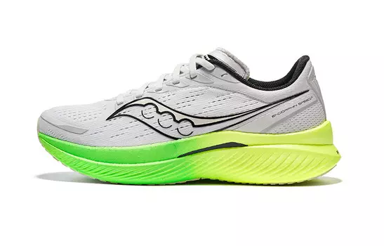 Кроссовки Endorphin Speed 3 мужские с низким верхом серые Saucony
