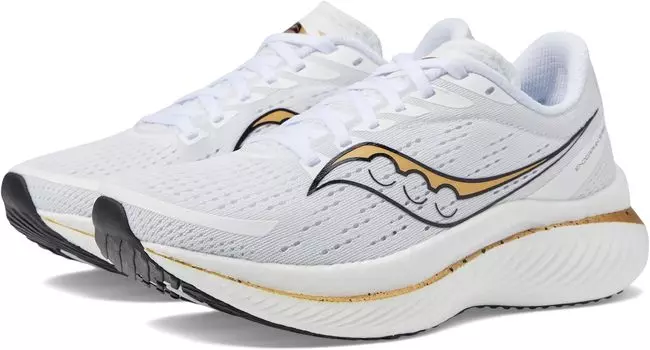 Кроссовки Endorphin Speed 3 Saucony, цвет White/Gold