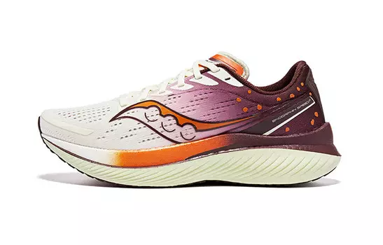 Кроссовки Endorphin Speed 3 унисекс с низким верхом коричневого цвета Saucony