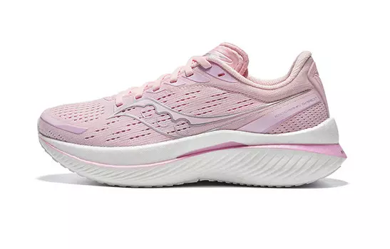 Кроссовки Endorphin Speed 3 женские с низким верхом розового цвета Saucony