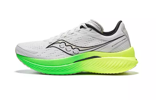 Кроссовки Endorphin Speed 3 женские с низким верхом серые Saucony
