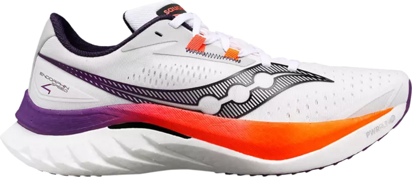 Кроссовки Endorphin Speed 4 'White ViZiOrange', белый