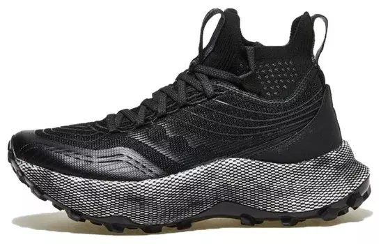 Кроссовки Endorphin Trail Running Women's Low-top Black Saucony