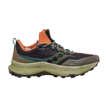 Кроссовки Endorphin Trail Saucony, зеленый