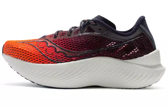 Кроссовки Endorphin женские с низким верхом темно-синие/оранжевые Saucony