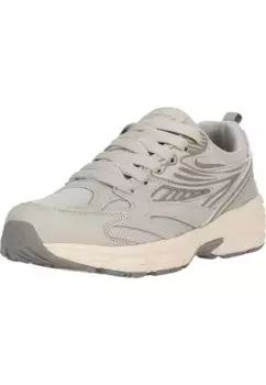 Кроссовки ENDURANCE "Elliott" в спортивном дизайне, серый