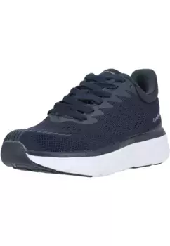 Кроссовки ENDURANCE "Masako" с практичной шнуровкой, синий