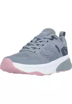 Кроссовки ENDURANCE "Whitech" с дышащей функцией, серый