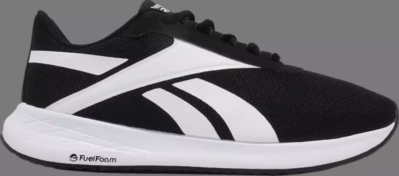 Кроссовки energen plus 'black white' Reebok, черный
