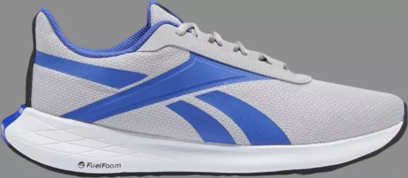 Кроссовки energen plus 'cold grey court blue' Reebok, серый