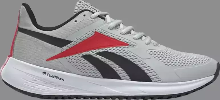 Кроссовки energen run 'grey vector red' Reebok, серый