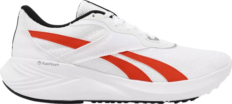 Кроссовки Energen Tech 'White Dynamic Red', белый