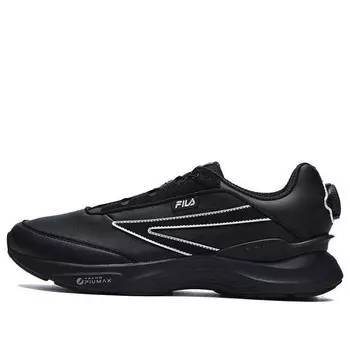 Кроссовки energy boa 1+ low shoes 'black' Fila, черный