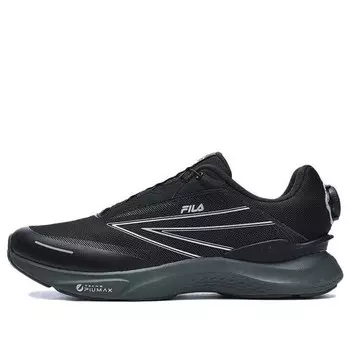 Кроссовки energy boa 1+ shoes 'black white' Fila, черный
