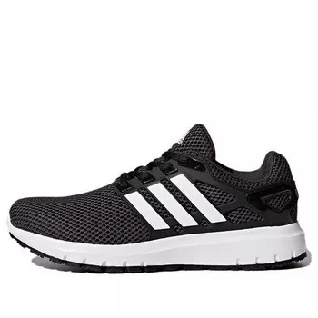 Кроссовки energy cloud 'black white' Adidas, черный