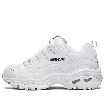 Кроссовки energy daddy shoes 'white blue red' Skechers, белый
