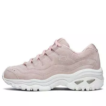 Кроссовки energy low-top running shoes 'pale pink' Skechers, розовый