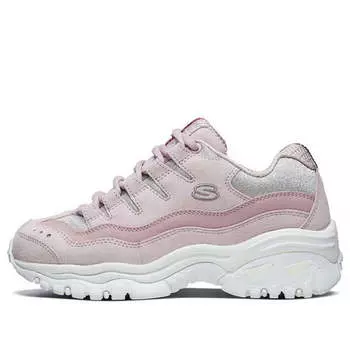 Кроссовки energy low-top running shoes 'pink' Skechers, розовый
