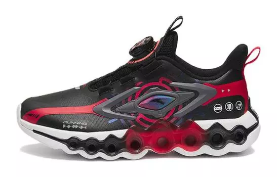 Кроссовки Energy Ring 8.0 Kids GS Low-top Black Red Grey Anta Kids