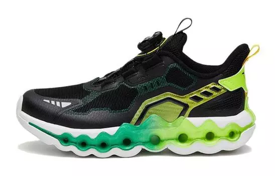 Кроссовки Energy Ring 8.0 Kids GS Low-top Black/green Anta Kids