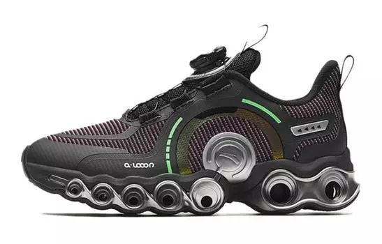 Кроссовки Energy Ring 9.0 для детей GS Low-top Black Anta Kids, черный
