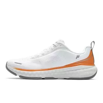 Кроссовки Energy Running Shoes Men Low-top White/Grey/Orange Fila