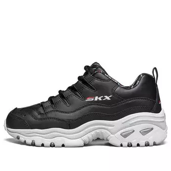 Кроссовки energy sneakers black/white/red Skechers, черный
