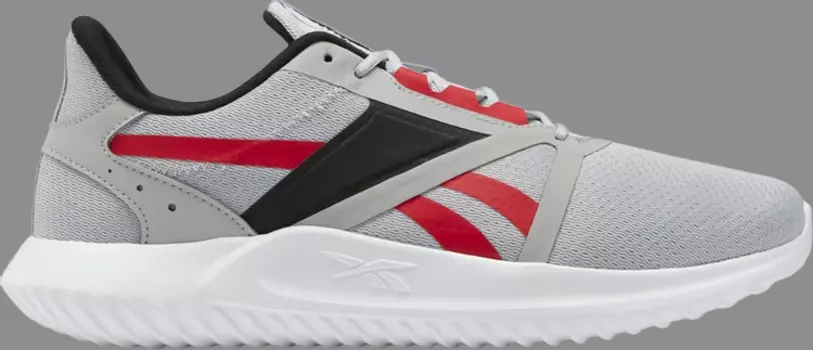 Кроссовки energylux 3 'grey vector red' Reebok, серый