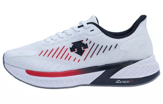 Кроссовки Enerzite Running Unisex Low-top White Descente