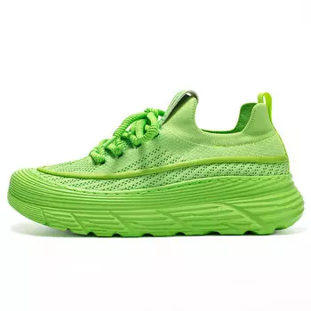 Кроссовки ENRICO COVERI Lifestyle Shoes Men Low-top, зеленый