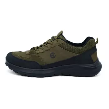 Кроссовки ENRICO COVERI Lifestyle Shoes Unisex Low-top Military Green, хаки