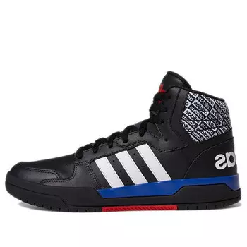 Кроссовки entrap mid 'black dark blue' Adidas, черный