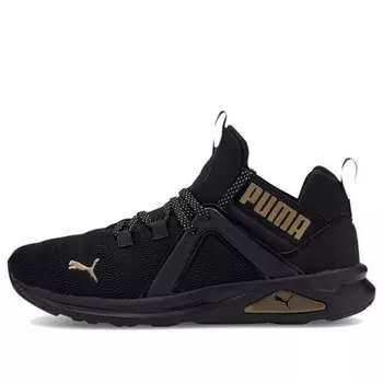 Кроссовки enzo 2 metal 'black gold' Puma, черный