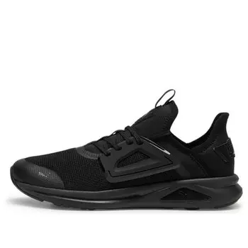 Кроссовки enzo 2 street 'triple black' Puma, черный