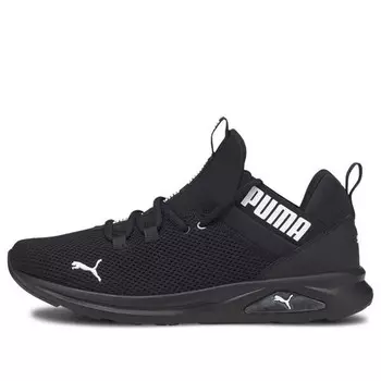 Кроссовки enzo 2 uncaged 'black white' Puma, черный