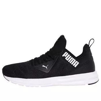 Кроссовки enzo beta 'black/white Puma, черный